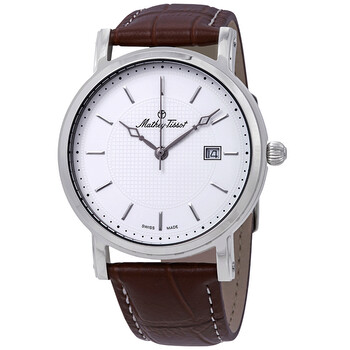Đồng hồ Mathey-Tissot City Mặt Trắng HB611251AI Nam Chính hãng Sale giá Rẻ tại XaXi World