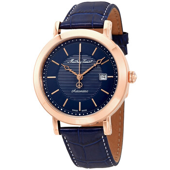 Đồng hồ Mathey-Tissot City Automatic Mặt Xanh HB611251ATPBU Nam Chính hãng Sale giá Rẻ tại XaXi World