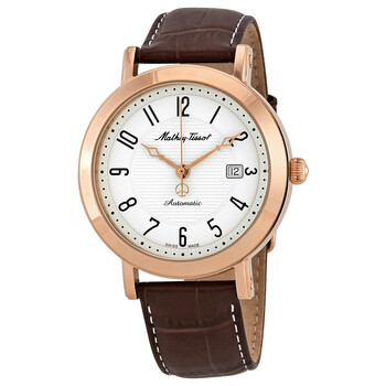 Đồng hồ Mathey-Tissot City Automatic Mặt Trắng HB611251ATPG Nam Chính hãng Sale giá Rẻ tại XaXi World