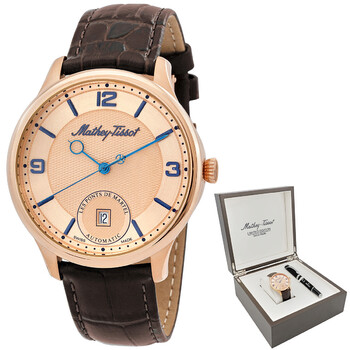 Đồng hồ Mathey-Tissot Edmond 3D Automatic Orange Dial AC1886PSL Nam Chính hãng Sale giá Rẻ tại XaXi World