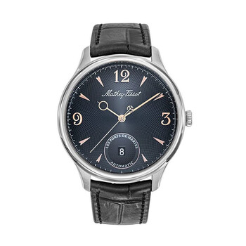 Đồng hồ Mathey-Tissot Edmond Auto Havana Automatic Mặt Đen AC1886CNA Nam Chính hãng Sale giá Rẻ tại XaXi World