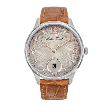 Đồng hồ Mathey-Tissot Edmond Auto Havana Automatic Mặt Bạc AC1886CIA Nam Chính hãng Sale giá Rẻ tại XaXi World