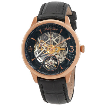 Đồng hồ Mathey-Tissot Edmond Automatic Skeleton Mặt Đen MC1886SKPN Nam Chính hãng Sale giá Rẻ tại XaXi World