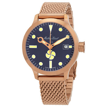 Đồng hồ Mathey-Tissot Elica Automatic Mặt Xanh U-121PBU Nam Chính hãng Sale giá Rẻ tại XaXi World
