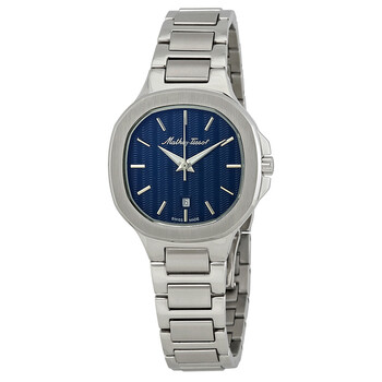 Đồng hồ Mathey-Tissot Evasion Mặt Xanh Stainless Steel D152ABU Nữ Chính hãng Sale giá Rẻ tại XaXi World