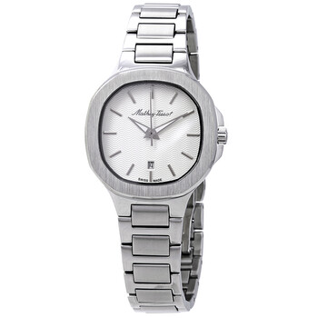 Đồng hồ Mathey-Tissot Evasion Mặt Bạc D152AI Nữ Chính hãng Sale giá Rẻ tại XaXi World