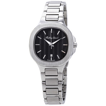 Đồng hồ Mathey-Tissot Evasion Mặt Đen D152AN Nữ Chính hãng Sale giá Rẻ tại XaXi World