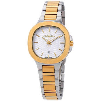 Đồng hồ Mathey-Tissot Evasion Mặt Trắng D152BI Nữ Chính hãng Sale giá Rẻ tại XaXi World