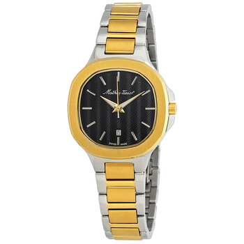 Đồng hồ Mathey-Tissot Evasion Mặt Đen D152BN Nữ Chính hãng Sale giá Rẻ tại XaXi World
