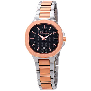 Đồng hồ Mathey-Tissot Evasion Mặt Đen D152RN Nữ Chính hãng Sale giá Rẻ tại XaXi World