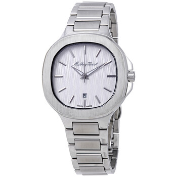 Đồng hồ Mathey-Tissot Evasion Mặt Trắng Stainless Steel H152AI Nam Chính hãng Sale giá Rẻ tại XaXi World