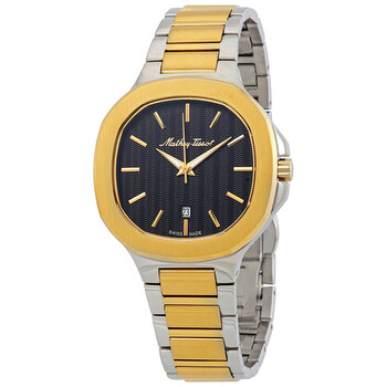 Đồng hồ Mathey-Tissot Evasion Mặt Đen H152BN Nam Chính hãng Sale giá Rẻ tại XaXi World