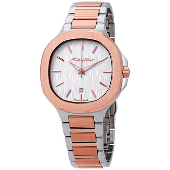Đồng hồ Mathey-Tissot Evasion Mặt Trắng H152RA Nam Chính hãng Sale giá Rẻ tại XaXi World