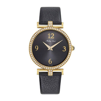 Đồng hồ Mathey-Tissot Gaia Quartz Mặt Đen D587QPYN Nữ Chính hãng Sale giá Rẻ tại XaXi World