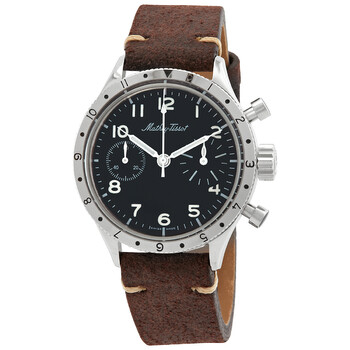 Đồng hồ Mathey-Tissot Homage Type XX Chronograph Lên Cót Tay Mặt Đen TYPE XX SE Nam Chính hãng Sale giá Rẻ tại XaXi World