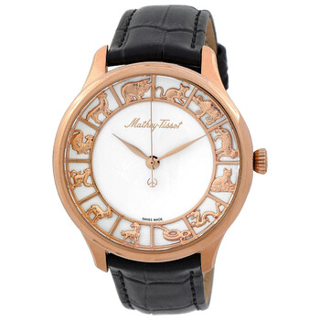 Đồng hồ Mathey-Tissot Limited Edition Zodiac Automatic Mặt Trắng H1866PI2 Nam Chính hãng Sale giá Rẻ tại XaXi World