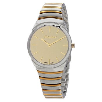 Đồng hồ Mathey-Tissot Mandy Quartz Gold Mirror Dial D1091BDI Nữ Chính hãng Sale giá Rẻ tại XaXi World