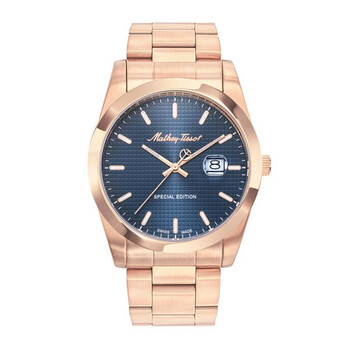 Đồng hồ Mathey-Tissot Mathy Chess Quartz Mặt Xanh H452PRBU Nam Chính hãng Sale giá Rẻ tại XaXi World