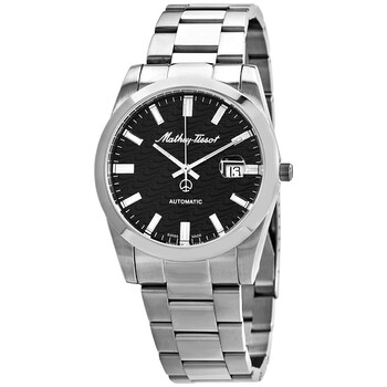 Đồng hồ Mathey-Tissot Mathy I Automatic Mặt Đen H1450ATAN Nam Chính hãng Sale giá Rẻ tại XaXi World