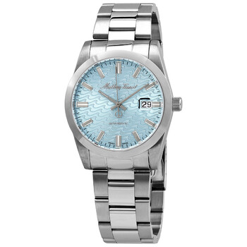 Đồng hồ Mathey-Tissot Mathy I Automatic Mặt Xanh H1450ATABU Nam Chính hãng Sale giá Rẻ tại XaXi World