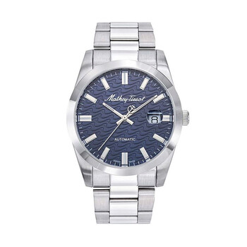 Đồng hồ Mathey-Tissot Mathy I Automatic Mặt Xanh H1450ATB Nam Chính hãng Sale giá Rẻ tại XaXi World