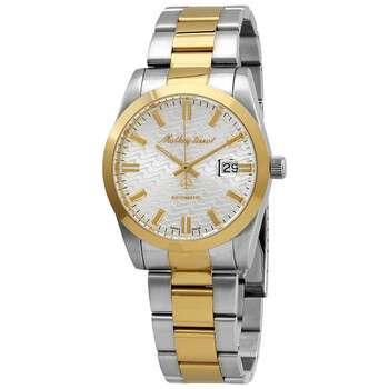 Đồng hồ Mathey-Tissot Mathy I Automatic Mặt Bạc H1450ATBI Nam Chính hãng Sale giá Rẻ tại XaXi World