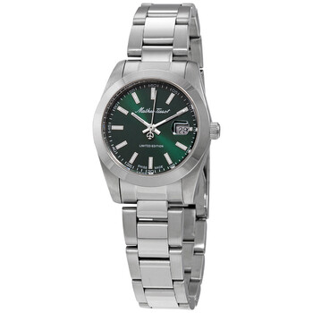 Đồng hồ Mathey-Tissot Mathy I LE Quartz Mặt Xanh Lá D451VE Nữ Chính hãng Sale giá Rẻ tại XaXi World