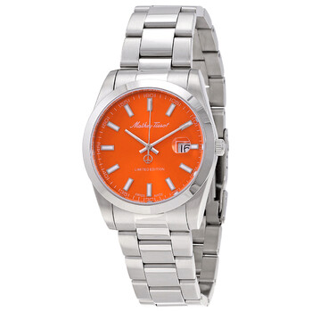 Đồng hồ Mathey-Tissot Mathy I LE Quartz Orange Dial H451AO Nam Chính hãng Sale giá Rẻ tại XaXi World