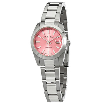 Đồng hồ Mathey-Tissot Mathy I LE Quartz Mặt Hồng D451PK Nữ Chính hãng Sale giá Rẻ tại XaXi World