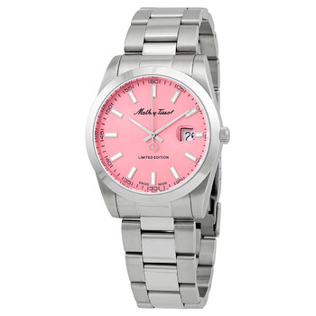 Đồng hồ Mathey-Tissot Mathy I LE Quartz Mặt Hồng H451PK Nam Chính hãng Sale giá Rẻ tại XaXi World