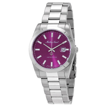 Đồng hồ Mathey-Tissot Mathy I LE Quartz Purple Dial H451PU Nam Chính hãng Sale giá Rẻ tại XaXi World