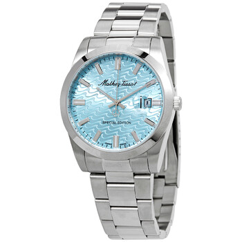 Đồng hồ Mathey-Tissot Mathy I Quartz Mặt Xanh H450SE Nam Chính hãng Sale giá Rẻ tại XaXi World