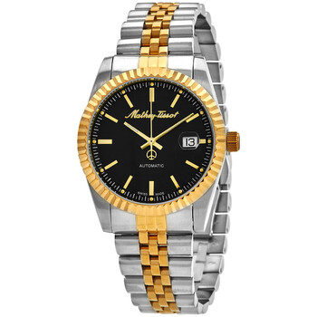 Đồng hồ Mathey-Tissot Mathy III Automatic H1810ATBN Nam Chính hãng Sale giá Rẻ tại XaXi World