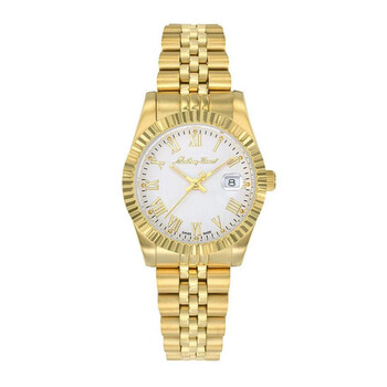 Đồng hồ Mathey-Tissot Mathy III Roman Quartz Mặt Trắng D810PBRI Nữ Chính hãng Sale giá Rẻ tại XaXi World