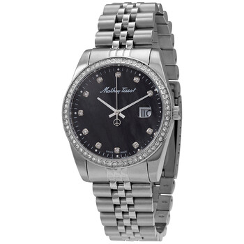 Đồng hồ Mathey-Tissot Mathy IV Quartz Mặt Đen H709AQN Nam Chính hãng Sale giá Rẻ tại XaXi World