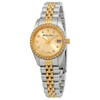 Đồng hồ Mathey-Tissot Mathy IV Mặt Sâm Banh D709BDQI Nữ Chính hãng Sale giá Rẻ tại XaXi World