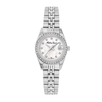 Đồng hồ Mathey-Tissot Mathy IV Quartz Mặt Xà Cừ D709AQI Nữ Chính hãng Sale giá Rẻ tại XaXi World