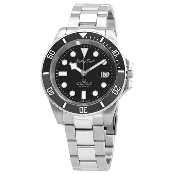 Đồng hồ Mathey-Tissot Jumbo Quartz Mặt Đen H9060AS Nam Chính hãng Sale giá Rẻ tại XaXi World