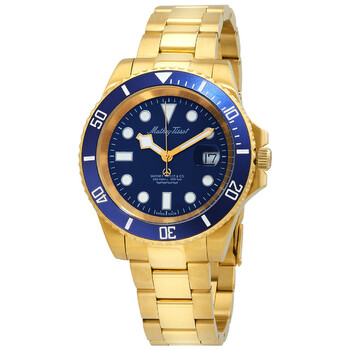 Đồng hồ Mathey-Tissot Jumbo Quartz Mặt Xanh H9060PBU Nam Chính hãng Sale giá Rẻ tại XaXi World
