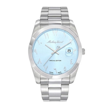 Đồng hồ Mathey-Tissot Mathy Orient Quartz Mặt Xanh H450APSK Nam Chính hãng Sale giá Rẻ tại XaXi World