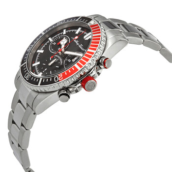 Đồng hồ Mathey-Tissot Mathy Strike Chronograph Quartz Mặt Đen H908CHRN Nam Chính hãng Sale giá Rẻ tại XaXi World