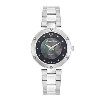 Đồng hồ Mathey-Tissot Molly Quartz Diamond D1087AQN Nữ Chính hãng Sale giá Rẻ tại XaXi World