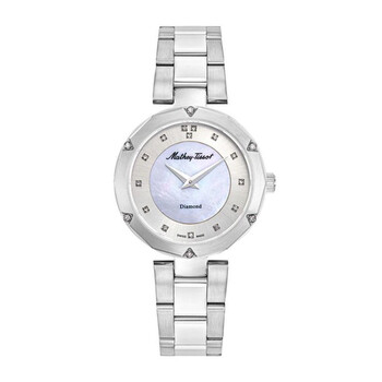 Đồng hồ Mathey-Tissot Molly Quartz Diamond D1087AQI Nữ Chính hãng Sale giá Rẻ tại XaXi World