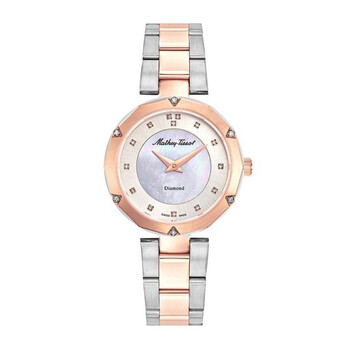 Đồng hồ Mathey-Tissot Molly Quartz Diamond D1087BQI Nữ Chính hãng Sale giá Rẻ tại XaXi World