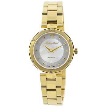 Đồng hồ Mathey-Tissot Molly Quartz Diamond D1087PQYI Nữ Chính hãng Sale giá Rẻ tại XaXi World