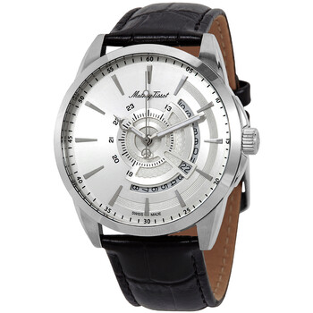 Đồng hồ Mathey-Tissot Mondo Quartz Mặt Bạc H711AS Nam Chính hãng Sale giá Rẻ tại XaXi World