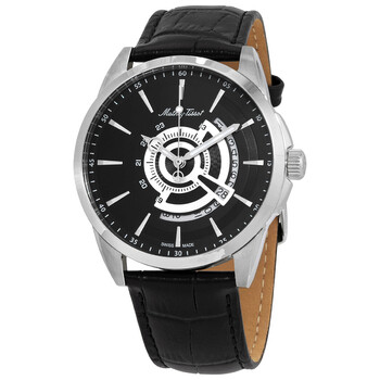 Đồng hồ Mathey-Tissot Mondo Quartz Mặt Đen H711AN Nam Chính hãng Sale giá Rẻ tại XaXi World