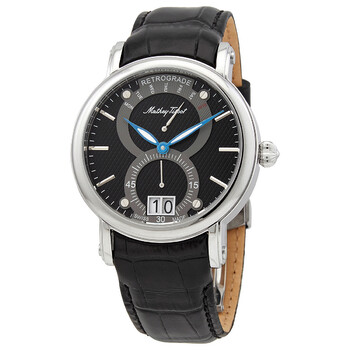 Đồng hồ Mathey-Tissot Retrograde 1886 Quartz Mặt Đen H7022AN Nam Chính hãng Sale giá Rẻ tại XaXi World