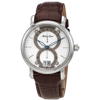 Đồng hồ Mathey-Tissot Retrograde 1886 Quartz Mặt Trắng H7022AI Nam Chính hãng Sale giá Rẻ tại XaXi World