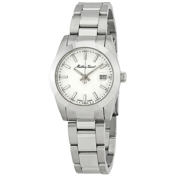 Đồng hồ Mathey-Tissot Mathey I Quartz Mặt Trắng D450AI Nữ Chính hãng Sale giá Rẻ tại XaXi World